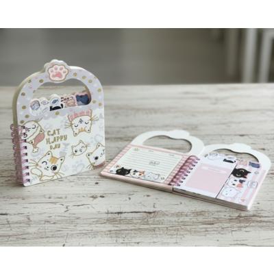 Kedi Happy day defter 