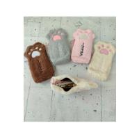 Kedi Pati peluş kalem kutu