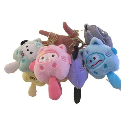 Kedi Sanrio kuyruklu anahtarlık