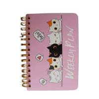 Kedi weekly plan defter