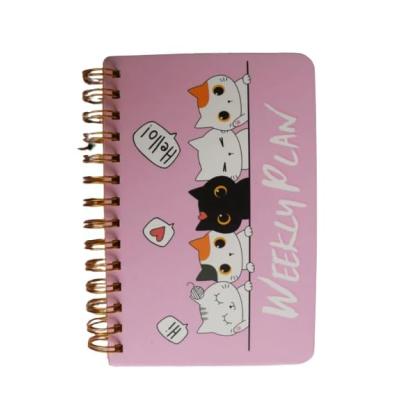 Kedi weekly plan defter