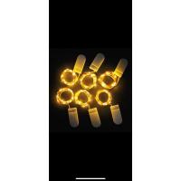 Kendinden pilli 2 metre peri led 