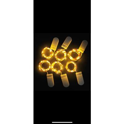 Kendinden pilli 2 metre peri led 