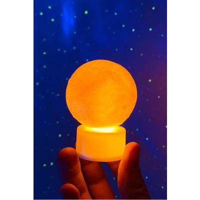 Kendinden pilli mini ay lamba 