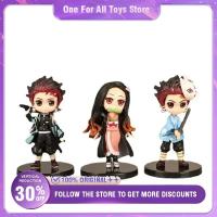 Kimetsı no yaiba figür seti demon slayer 