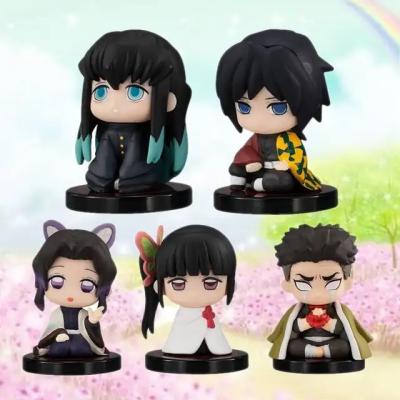 Kimetsu noyaiba figür seti demon slayer 