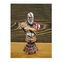 Kratos büst figür 