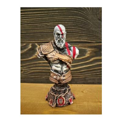 Kratos büst figür 
