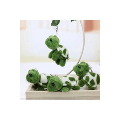Küçük kaplumbağa peluş anahtarlık 
