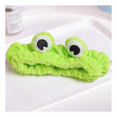 Kurbağa saç bandı