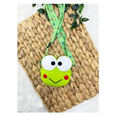 Kurbağa silikon çanta 