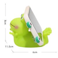 Kurbağa telefon tutucu