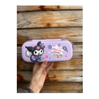 Kuromi & Cinnamonroll mavi/mor kalem kutu