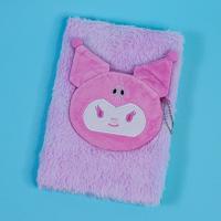 Kuromi cüzdan peluş defter