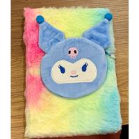 Kuromi cüzdan peluş defter