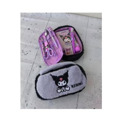 Kuromi dış kaplaması peluş kalem kutu