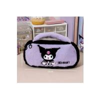 Kuromi dış kaplaması peluş kalem kutu