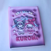 Kuromi dosya tip defter 