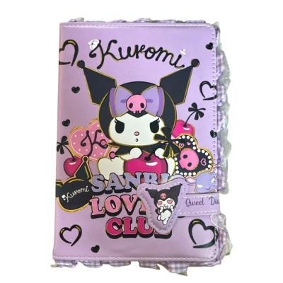 Kuromi fırfırlı defter planlayıcı 