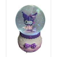 Kuromi kar küresi büyük boy 