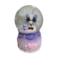 Kuromi kar küresi orta boy