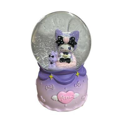 Kuromi kar küresi orta boy