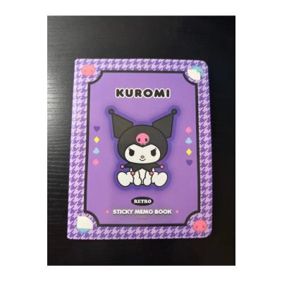Kuromi memo book