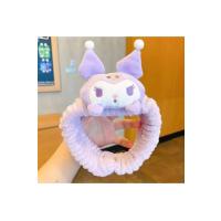 Kuromi mor/siyah saç bandı