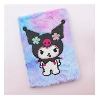 Kuromi peluş defter