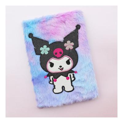 Kuromi peluş defter