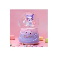 Kuromi pony kar küresi