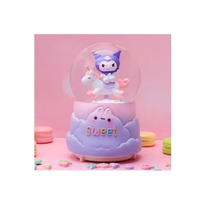 Kuromi pony kar küresi