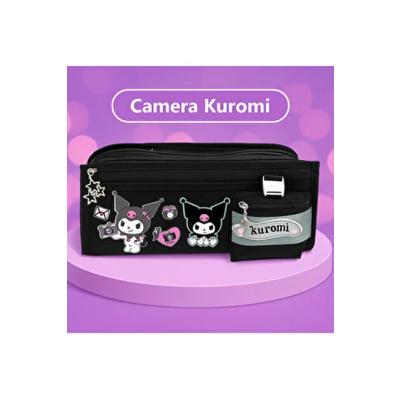 Kuromi Siyah/Mor kalem kutu