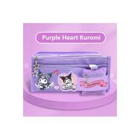 Kuromi Siyah/Mor kalem kutu