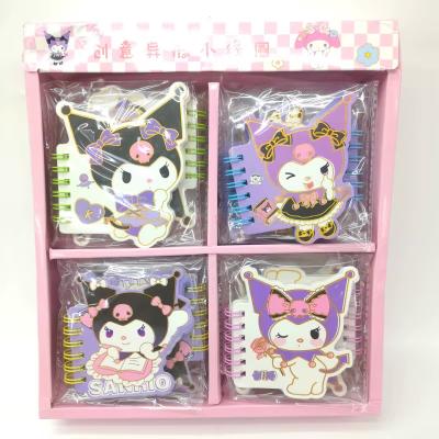 Kuromi spiralli mini not defter