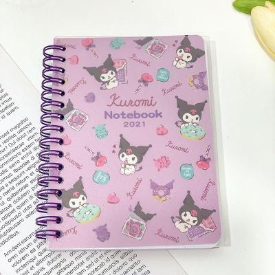 Kuromi spiralli not defter