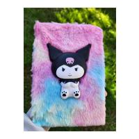 Kuromi squishy peluş defter