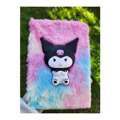 Kuromi squishy peluş defter