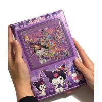 Kuromi süslemeli not defteri