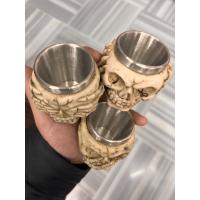 Kuru kafa iskeleti shot bardak 