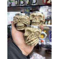 Kuru kafa iskeleti shot bardak 