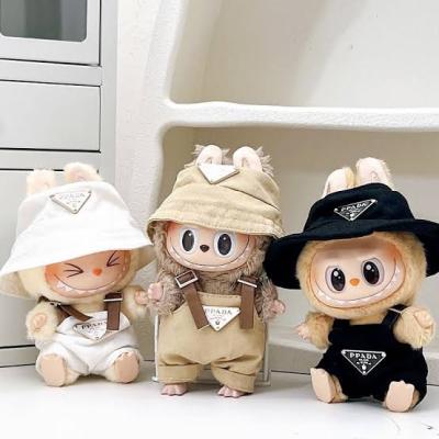 Labubu fall in wild / elbiseli labubu