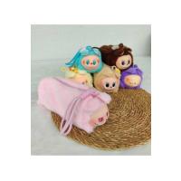 Labubu kalemlik peluş