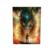 Led ışıklı 3 d pano 