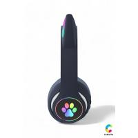 Led ışıklı kedi Bluetooth kulaklık