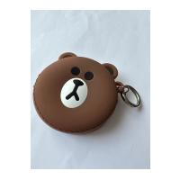 Line ayıcık silikon çanta