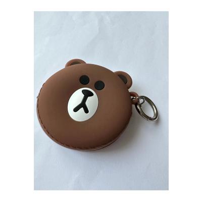 Line ayıcık silikon çanta