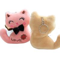 Love kedi anahtarlık