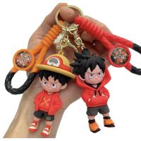 Luffy silikon anahtarlık