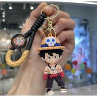 Luffy silikon anahtarlık